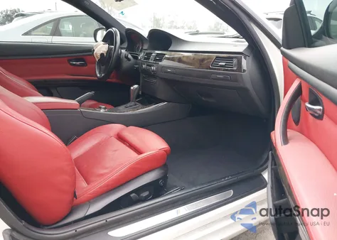 2010 BMW 328I из США, поврежденный, VIN WBAWV1C52AP123751